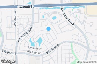 Map image of the property - 14355 SW 93rd Ter