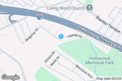 Map image of the property - 2214 Halsey St