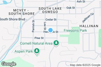 Map image of the property - 1250 Hemlock St