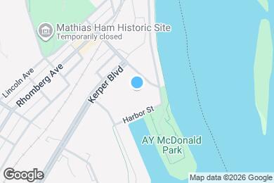 Map image of the property - Union at the Marina