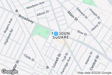 Map image of the property - 12 Hinckley St