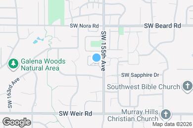 Map image of the property - 15500 SW Stone Ridge Cir