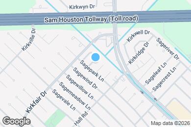 Map image of the property - 10814 Kirktown Dr
