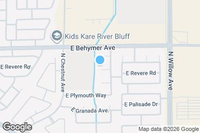 Map image of the property - 2642 E Revere Rd