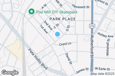 Map image of the property - 40 2nd Ave