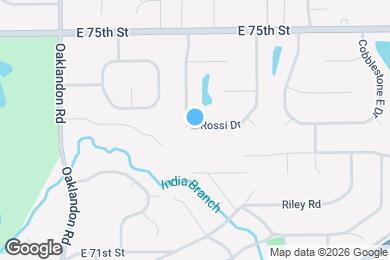 Map image of the property - 12065 Rossi Dr