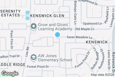 Map image of the property - 20211 Cottonglade Ln