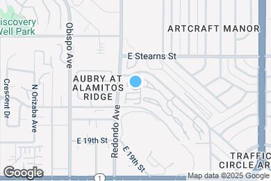 Map image of the property - 3440 Hathaway Ave