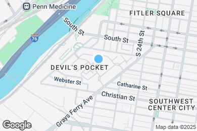 Map image of the property - 2420 Grays Ferry Ave
