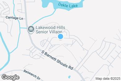 Map image of the property - 1035 Barnett Shoals Rd