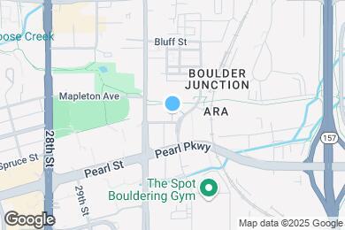 Map image of the property - Spruce at Boulder Commons