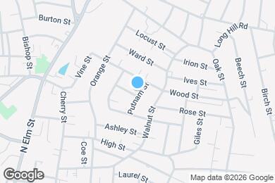 Map image of the property - 41 Putnam St