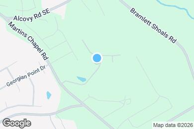 Map image of the property - 1320 Martins Down Dr SE