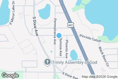 Map image of the property - 702 Plumosa Ave