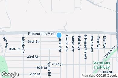 Map image of the property - 3605 Laurel Ave