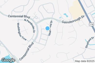 Map image of the property - 103 Galsworthy Dr
