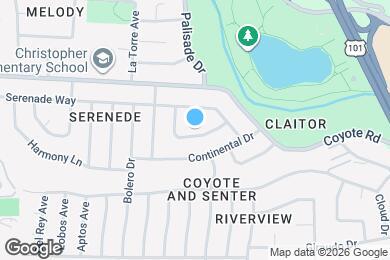 Map image of the property - 4666 Tango Way