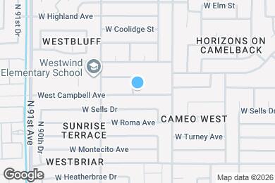 Map image of the property - 4503 N 88th Ave