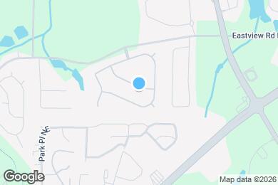 Map image of the property - 1418 White Rocks Way NE