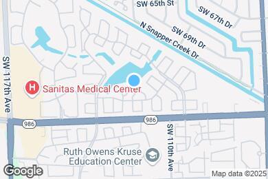 Map image of the property - 7010 SW 112th Ct
