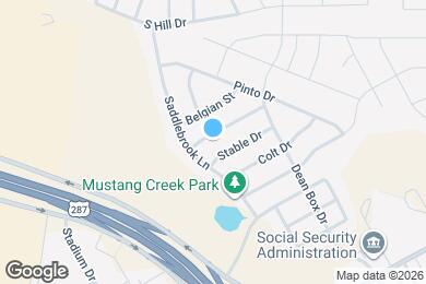 Map image of the property - 208 Silver Spur Dr