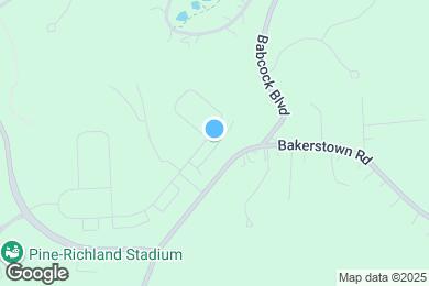 Map image of the property - 4806 Spruce Rd
