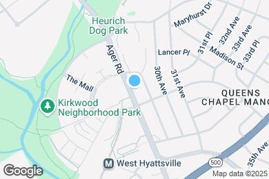 Map image of the property - 5711 Ager Rd