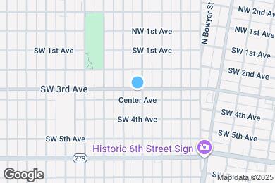 Map image of the property - 300 S Alabama St