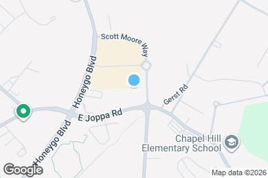 Map image of the property - 5077 Cameo Terrace