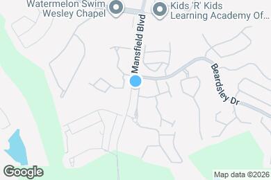 Map image of the property - 1251 Charlesworth Dr