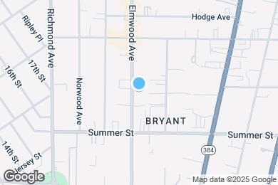 Map image of the property - 349 Elmwood Ave