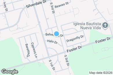 Map image of the property - 114 Belvedere Dr