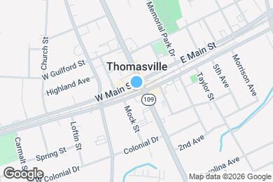 Map image of the property - 6327 Century Ln