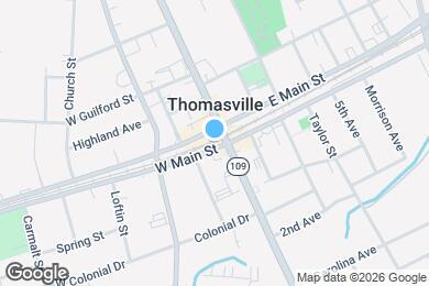 Map image of the property - 6405 Century Ln