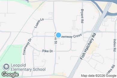 Map image of the property - 2829 Coho St