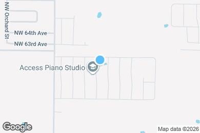 Map image of the property - 6106 NW Hancock St