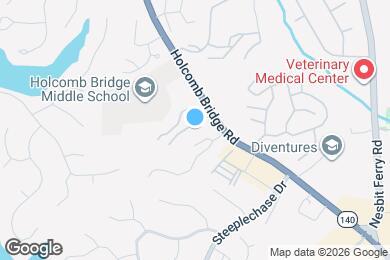 Map image of the property - 2665 Holcomb Springs Dr