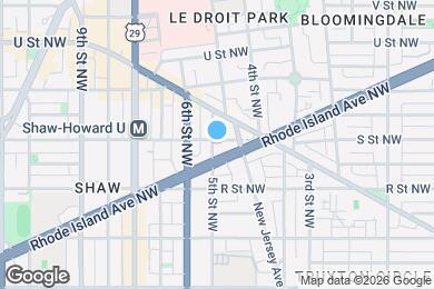 Map image of the property - 1725 5th St NW