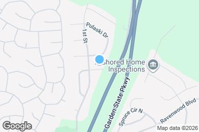 Map image of the property - 5 Knox Ct