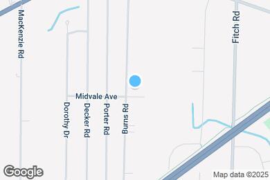 Map image of the property - 5713 Burns Rd