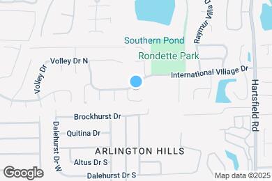 Map image of the property - 7510 International Village Dr