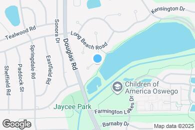 Map image of the property - 609 S Avon Ct