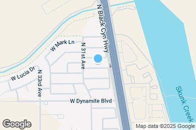 Map image of the property - 3034 W Lucia Dr