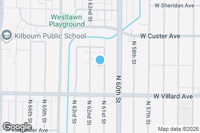 Map image of the property - 5269 N 61st St