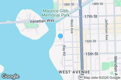 Map image of the property - 1415 16th St