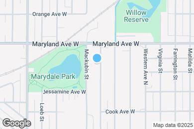 Map image of the property - 1155 Norton St