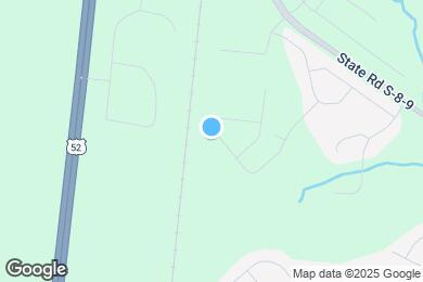 Map image of the property - 160 Blackwater Way