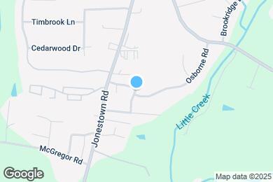 Map image of the property - 1381 Still Point Ct