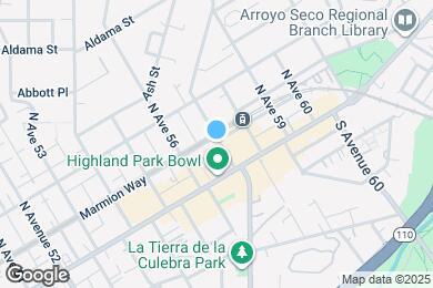 Map image of the property - 136 N Ave 57
