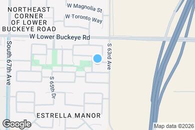 Map image of the property - 6323 W Williams St